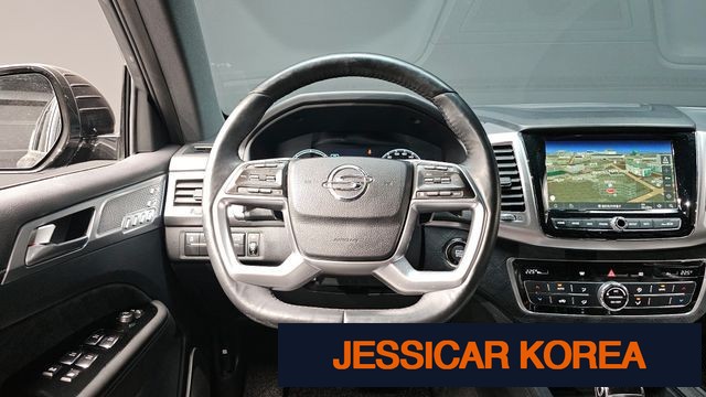2021 KG Mobility All New Rexton - Thumbnail 3