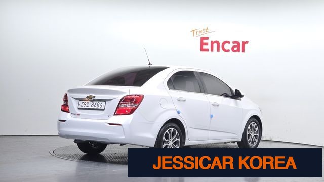 2017 Chevrolet The New Aveo Sedan - Thumbnail 8