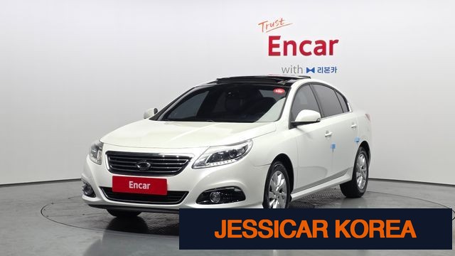 2014 Renault Korea New SM5 Platinum - Thumbnail 4