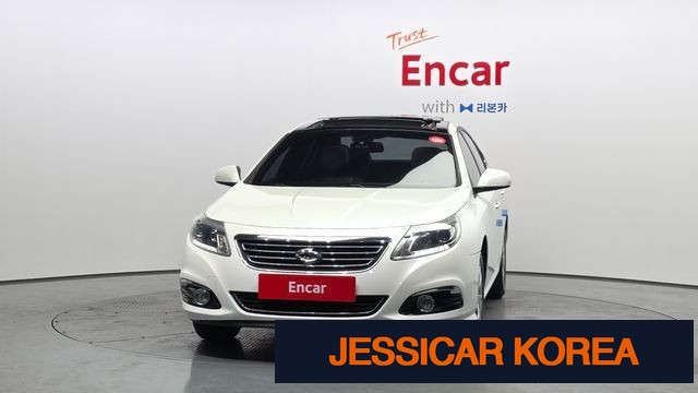2014 Renault Korea New SM5 Platinum - Thumbnail 7