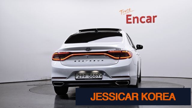 2019 Hyundai Grandeur IG Hybrid - Thumbnail 4