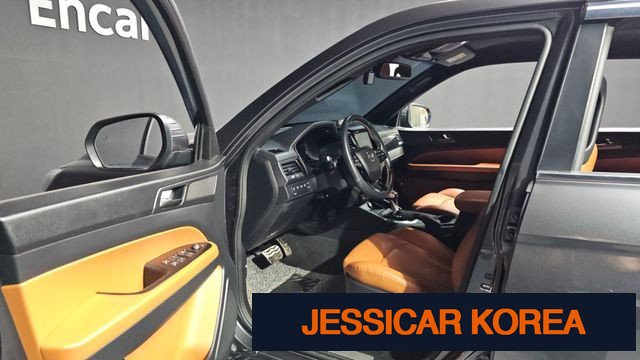 2022 KG Mobility The New Rexton Sports - Thumbnail 5