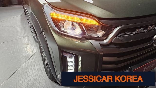 2022 KG Mobility The New Rexton Sports Khan - Thumbnail 2