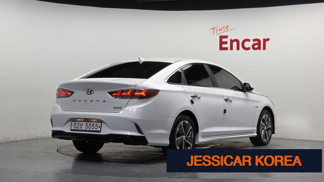 2018 Hyundai Sonata New Rise Hybrid - Thumbnail 8