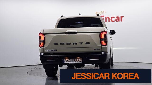 2026 KG Mobility Musso Sports (Q250) - Thumbnail 10