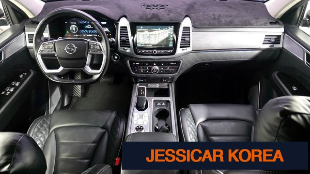 2023 KG Mobility All New Rexton