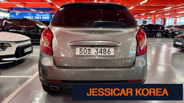 2013 KG Mobility Korando C - Thumbnail 3