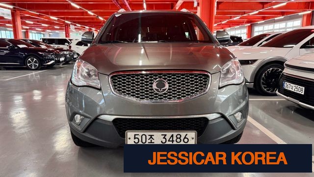 2013 KG Mobility Korando C - Thumbnail 8