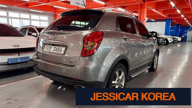 2013 KG Mobility Korando C - Thumbnail 9