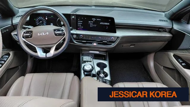 2022 Kia K8 Hybrid - Thumbnail 7