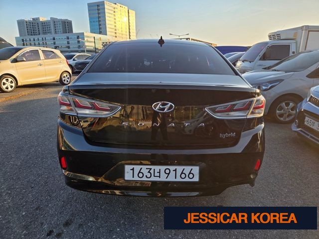 2019 Hyundai Sonata New Rise Hybrid - Thumbnail 2