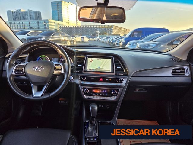 2019 Hyundai Sonata New Rise Hybrid - Thumbnail 8