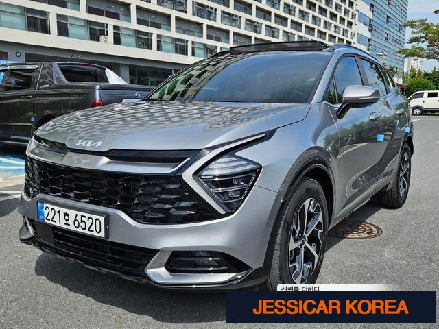 2024 Kia Sportage 5th generation hybrid - Thumbnail 2
