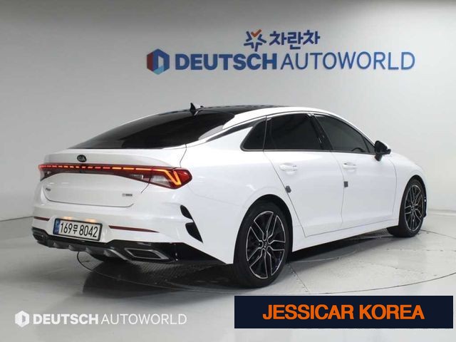 2020 Kia K5 3rd Gen - Thumbnail 4