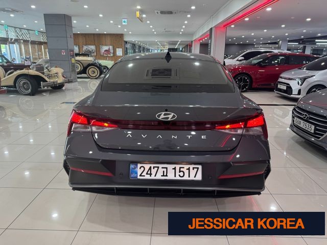2026 Hyundai The New Avante (CN7) - Thumbnail 10
