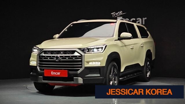 2024 KG Mobility The New Rexton Sports Khan - Thumbnail 6