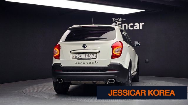 2017 KG Mobility New Style Korando C - Thumbnail 9