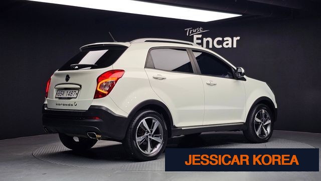 2017 KG Mobility New Style Korando C - Thumbnail 10