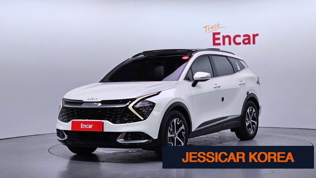 2022 Kia Sportage 5th generation hybrid - Thumbnail 8