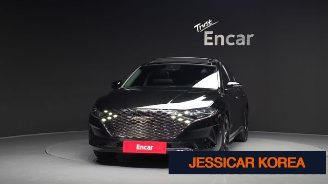 2020 Hyundai The New Grandeur IG Hybrid - Thumbnail 2