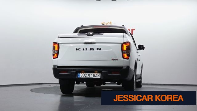 2022 KG Mobility The New Rexton Sports Khan - Thumbnail 7